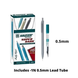 HAUSER SUPER DARK 0.5mm Mechanical Pencil